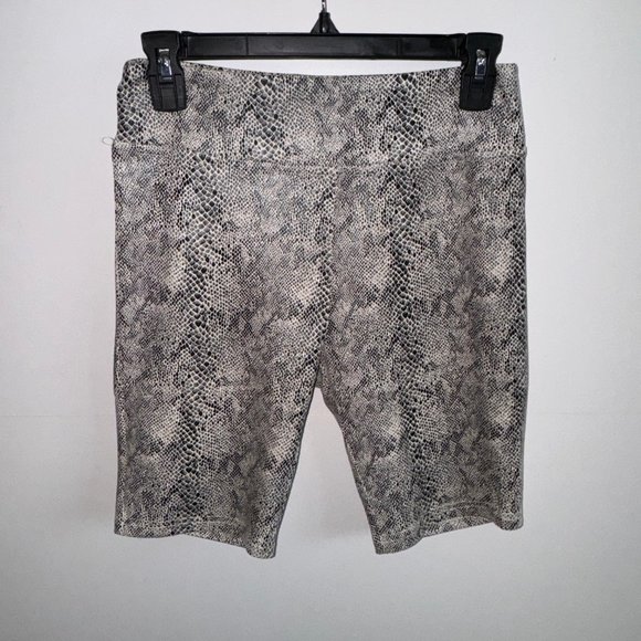 NWT! She + Sky Reptile Print Biker Shorts - Picture 6 of 10